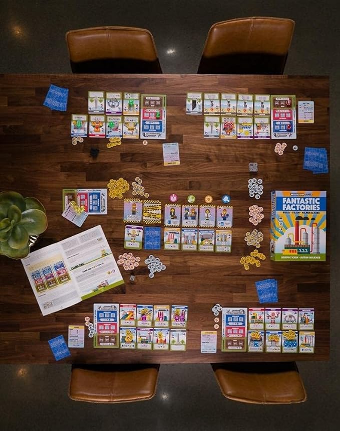 Fantastic Factories The Board Game