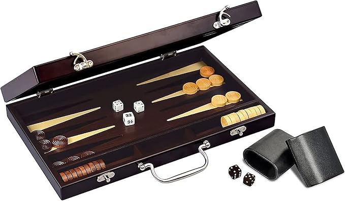 Craftsman Deluxe Backgammon Set