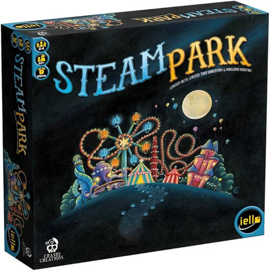 IELLO Steam Park Game