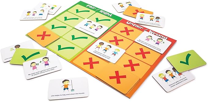 Junior Learning 6 Social Skills Games,Multi