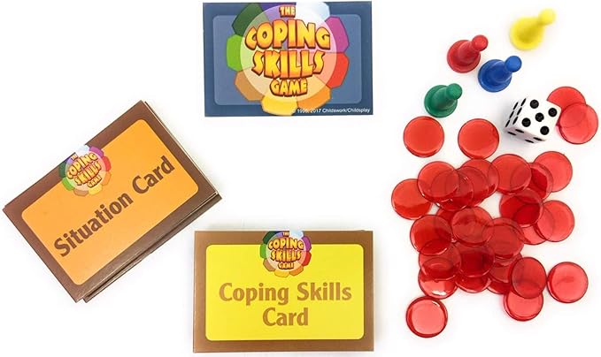 The Coping Skills Game: Nine Essential Skills to Teach Kids How to Deal with Real-Life Problems