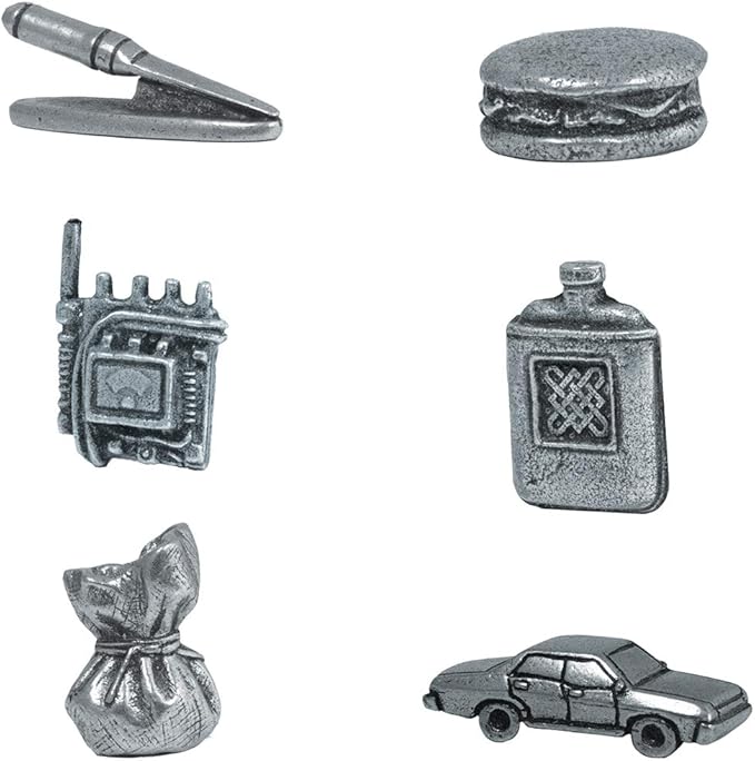 Winning Moves Supernatural Monopoly Board Game, Join The Winchester Brothers Sam and Dean, Advance to Vampire and Werewolf and Trade Your Way to Success, for Ages 16 and up