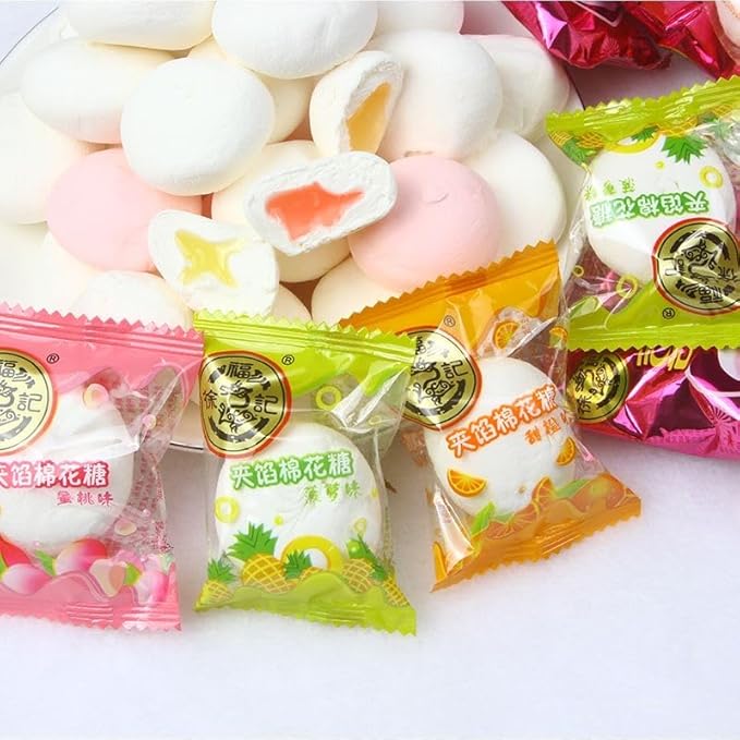 Marshmallows 240g (8.46oz.) Joy Candy fruity marshmallows