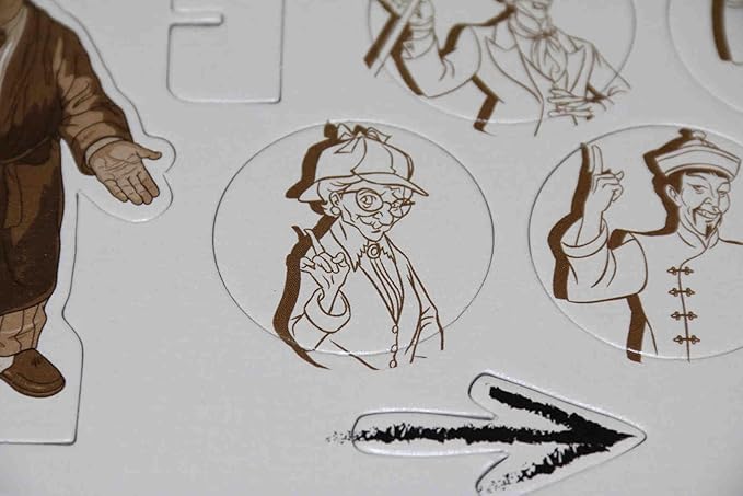 Awkward Guests: The Walton Case Board Game