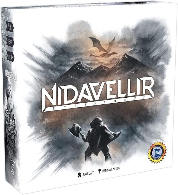 Nidavellir - Dwarven Auction and Bidding Game | Dice Tower Top 10 Game of All Time | 2 to 5 Players