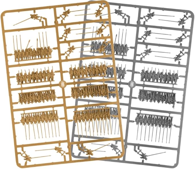 Warlord Pike & Shotte Epic Battles Push of Pike Game - Role Playing Strategy Board Games for Adults, Table Top 17th Century Strategic Wargaming Kit - Tabletop Military History RPG with Terrain