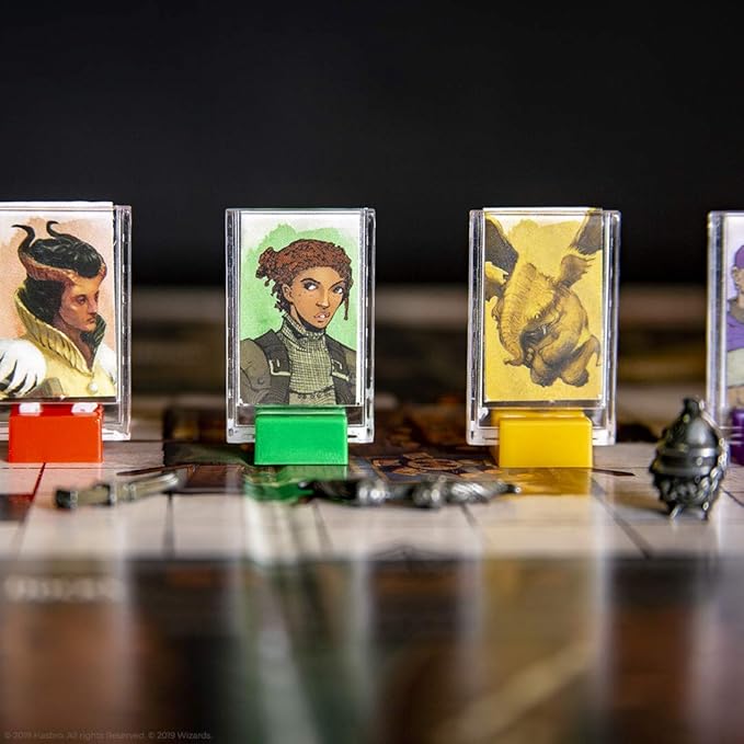 Clue Dungeons & Dragons | Collectible Clue Game for D&D Fans | Officially Licensed Dungeons & Dragons Board Game