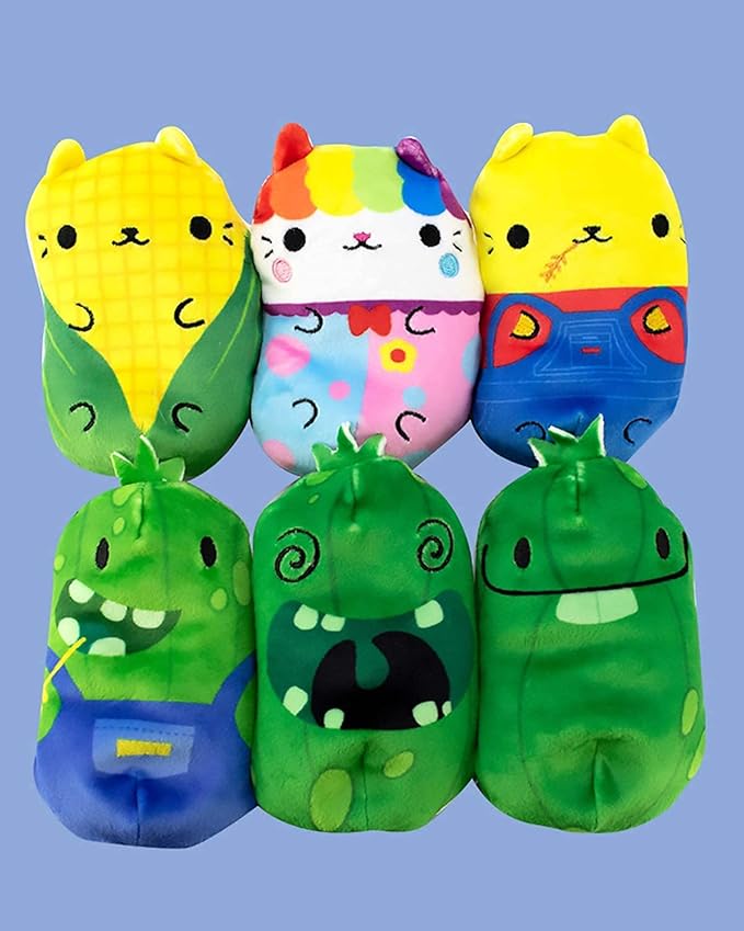 Cats vs Pickles Corn Hole Game