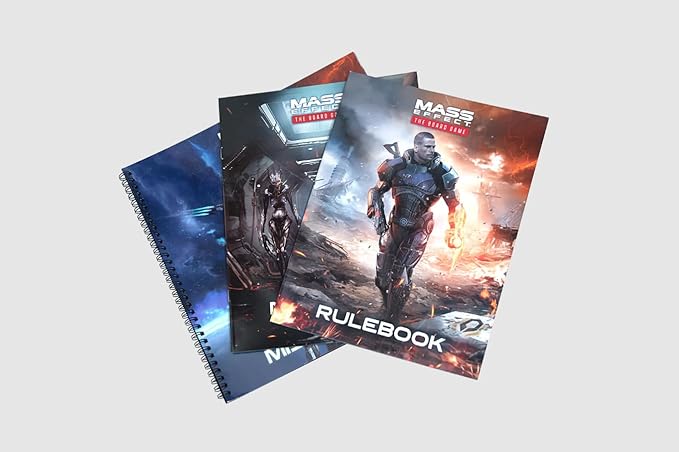 Mass Effect: Priority Hagalaz - The Board Game - Cooperative Story-Driven Experience, Strategy Game for Kids & Adults, Ages 14+, 1-4 Players, 45-90 Minute Playtime, Made by Modiphius Entertainment