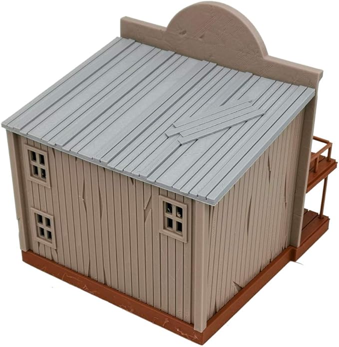 Outland Tactics War Games Miniatures Old West Town Saloon 28mm Scale