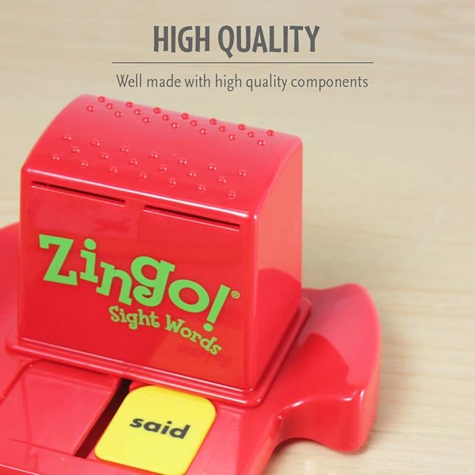 Think Fun Zingo! Sight Words,