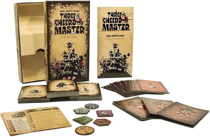 Three Cheers for Master