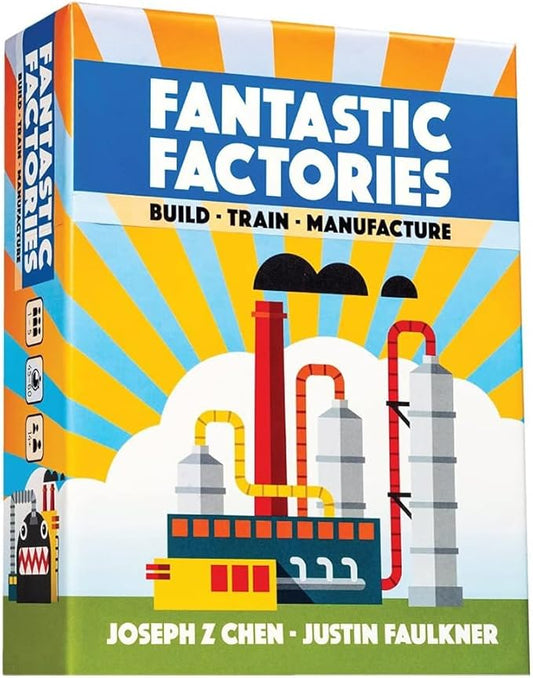 Fantastic Factories The Board Game