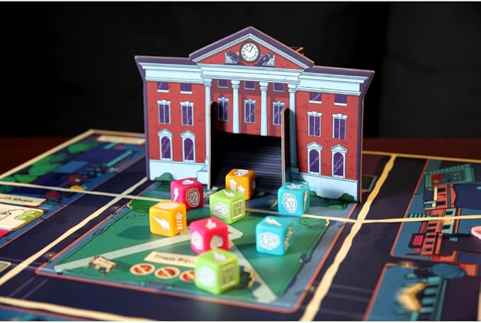 Funko Back to The Future - Back in Time Board Game for 2 - 4 players