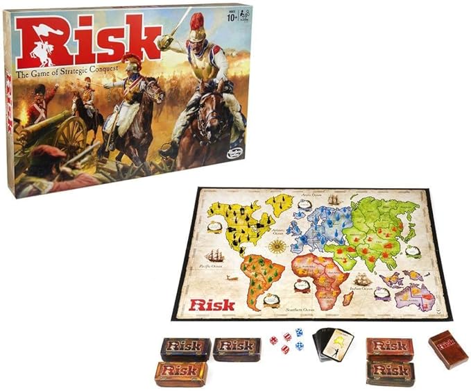 ACD - Hasbro Games Risk Refresh 2016