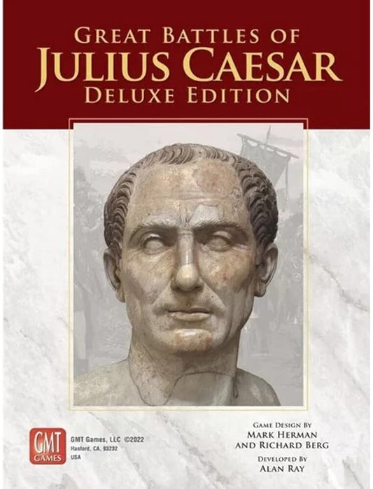 GMT Games Great Battles of Julius Caesar (Deluxe Edition) 223270