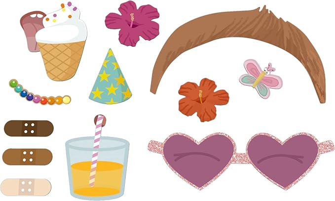 HABA Magnetic Puzzle Funny Faces Mix & Match Game for Toddlers, Travel-Friendly Busy Board and Road Trip Toy for Kids, Toddler Activities for Ages 3+