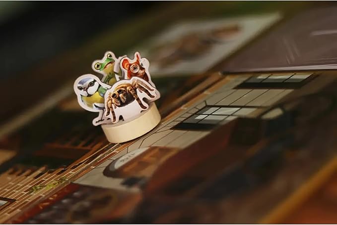 IELLO: The Animals of Baker Street - Investigation Game, Playable for The Whole Family, Ages 10+, 2-4 Players, 45 Mins