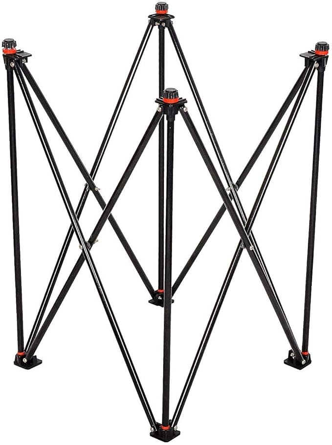 Foldable Height Adjustable Carrom Board Stand Professional Easy Fold Hydraulic Premium Quality for Carom