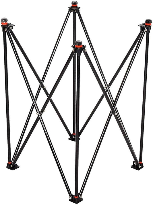 Foldable Height Adjustable Carrom Board Stand Professional Easy Fold Hydraulic Premium Quality for Carom
