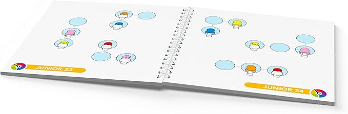 SmartGames 5 Little Birds Wooden Deduction Game for Ages 5 - Adult with 60 Challenges