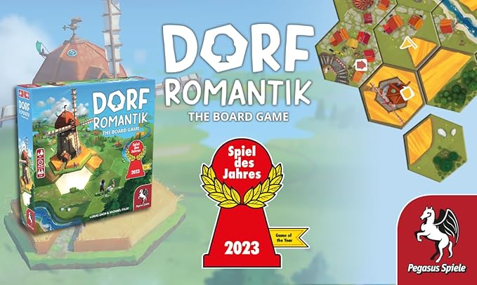 Dorfromantik - Board Game US Edition Spiele des Jahres 2023 Winner