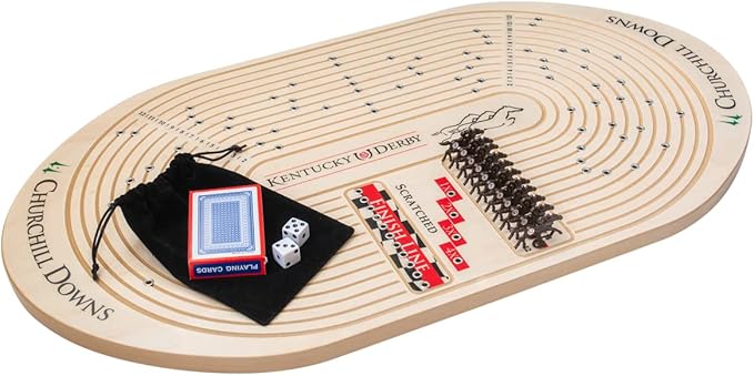 Kentucky Derby/Churchill Downs Horse Racing Game