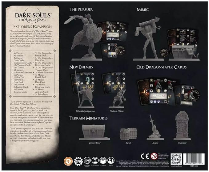 Dark Souls The Board Game: Explorers Expansion
