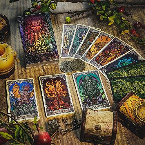 Cthulhu Poker Cards Collection Playing Cards Rare Limited Poker Cards Gift for Men or Women, Great for Cardistry,Card Games and Party (Tablecloth)