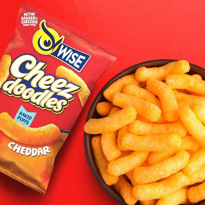 Wise Food Cheddar Cheese Doodles (4)
