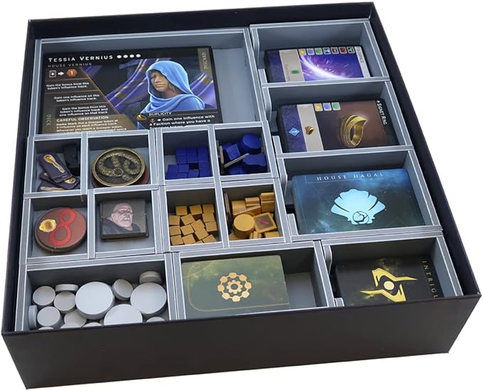 Folded Space Box Insert: Dune Imperium & Rise of Ix