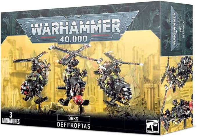 Games Workshop - Warhammer 40,000 - Orks: Deffkoptas [50-58]