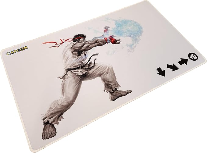 Stret Fighter V Hadoken Playmat