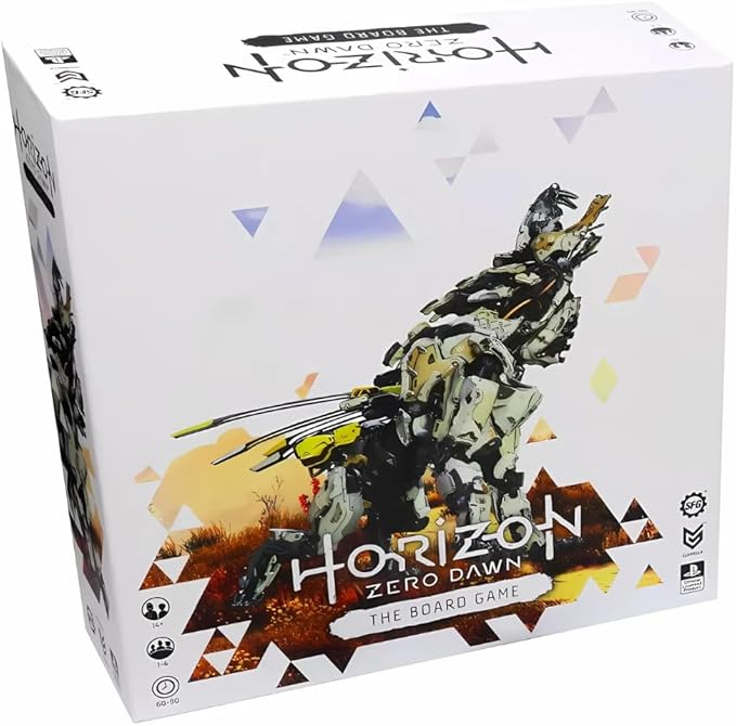 Horizon Zero Dawnn The Board Game : Core Game
