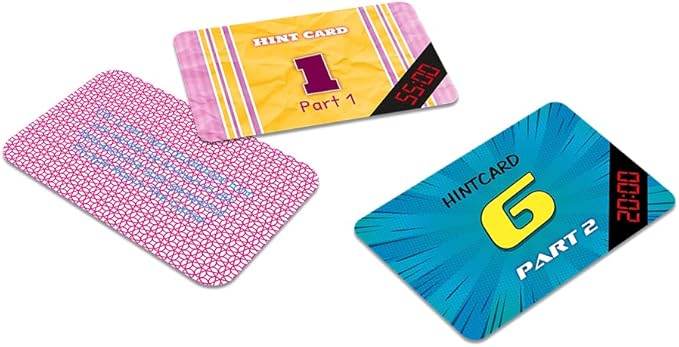 Escape Room The Game, New Family Edition - with 2 New Exciting Escape Rooms | Solve The Mystery Board Game for Family, Kids & Teens (English Version)