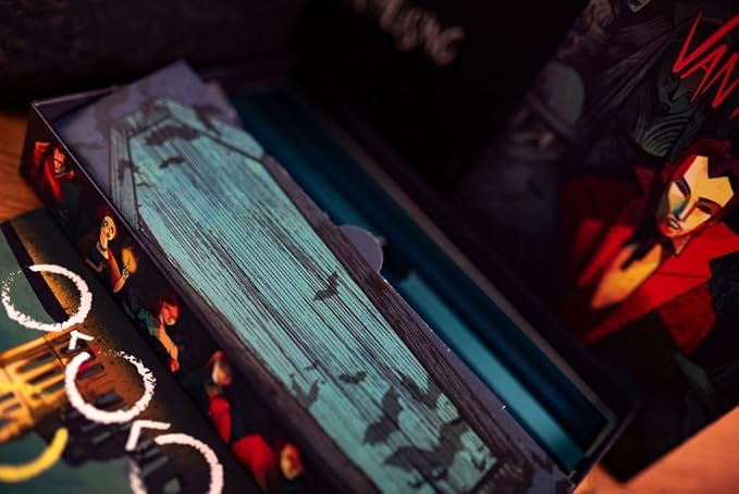 Dracula vs Van Helsing, Two Player Game, Save The Town from The Evil Count - 25th Century Games