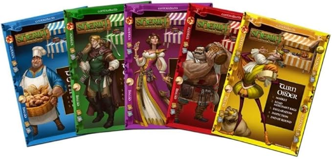 CMON Sheriff of Nottingham 2nd Edition,Various,SHF003