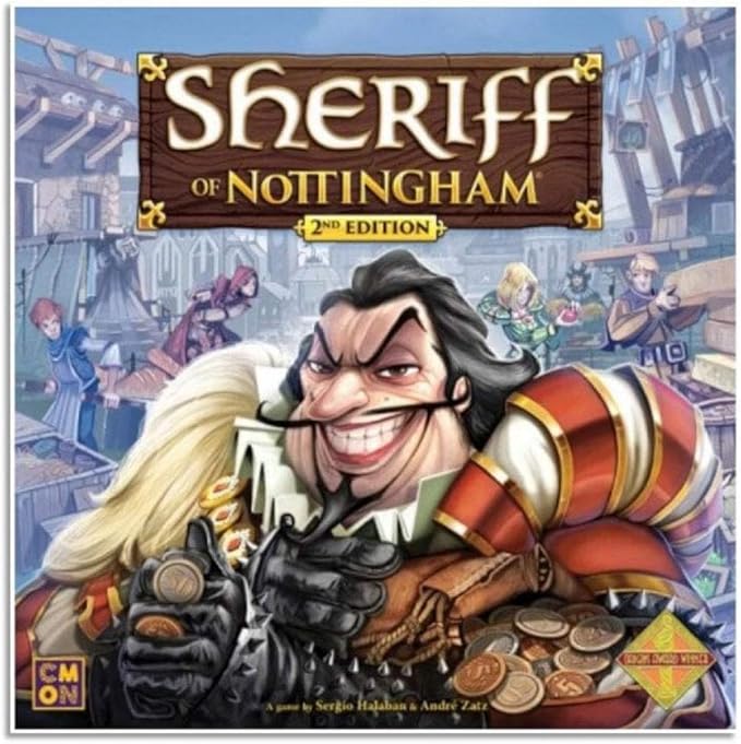 CMON Sheriff of Nottingham 2nd Edition,Various,SHF003