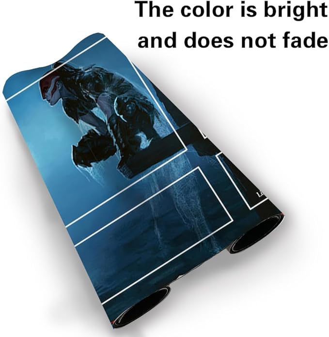 Board Game MTG Playmat Games Size 60X35 cm CCG Compatible for TCG RPG CCG Play mats (Vampire-Nighthawk-Zone)