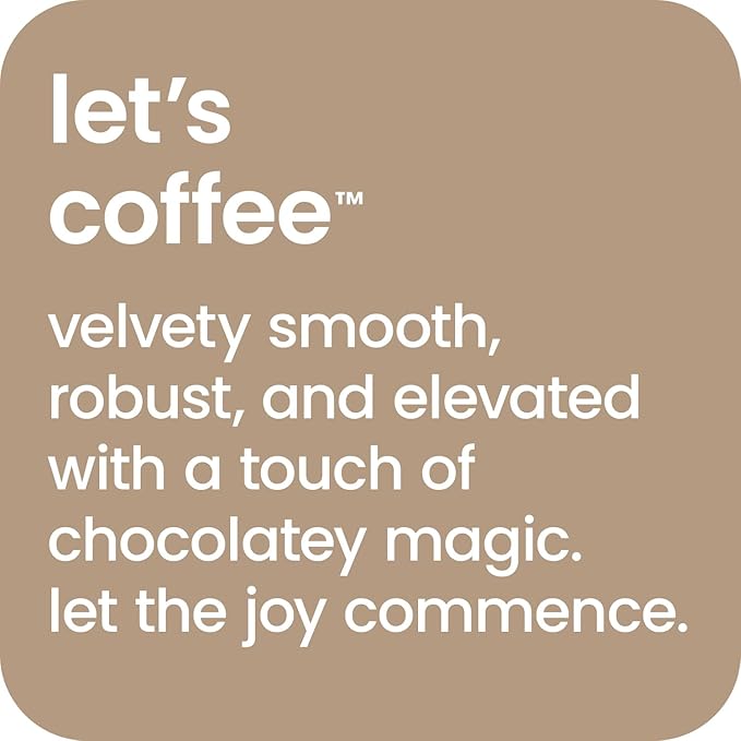 happy coffee canned mocha latte, 11 oz. cans, 12 pack, notes of cocoa & elation, 100% arabica beans, no artificial flavors or sweeteners