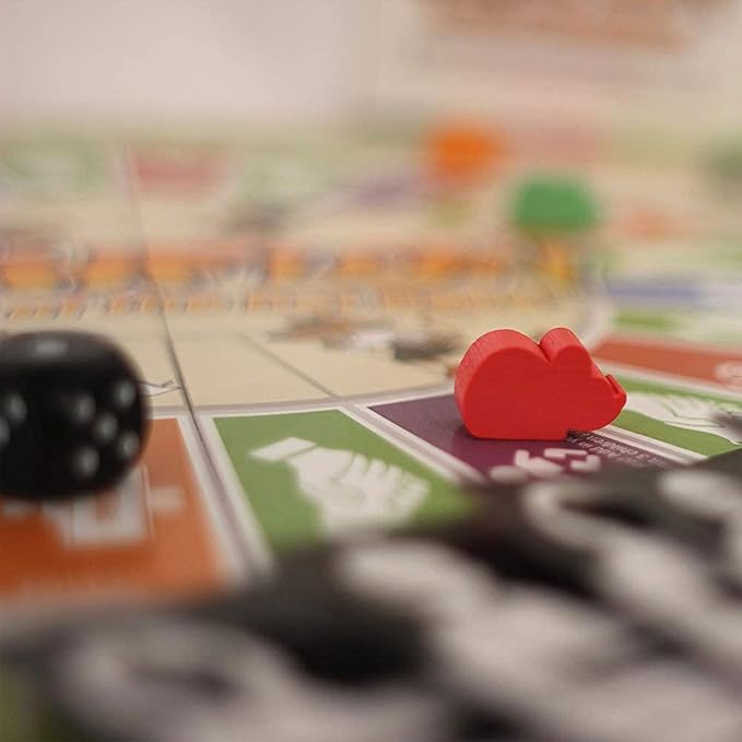 Rich Dad Cashflow Spanish Board Game with Message from Robert Kiyosaki, Up to 6 Players - Fun and Educational Learning Games for Boys, Girls, and Family