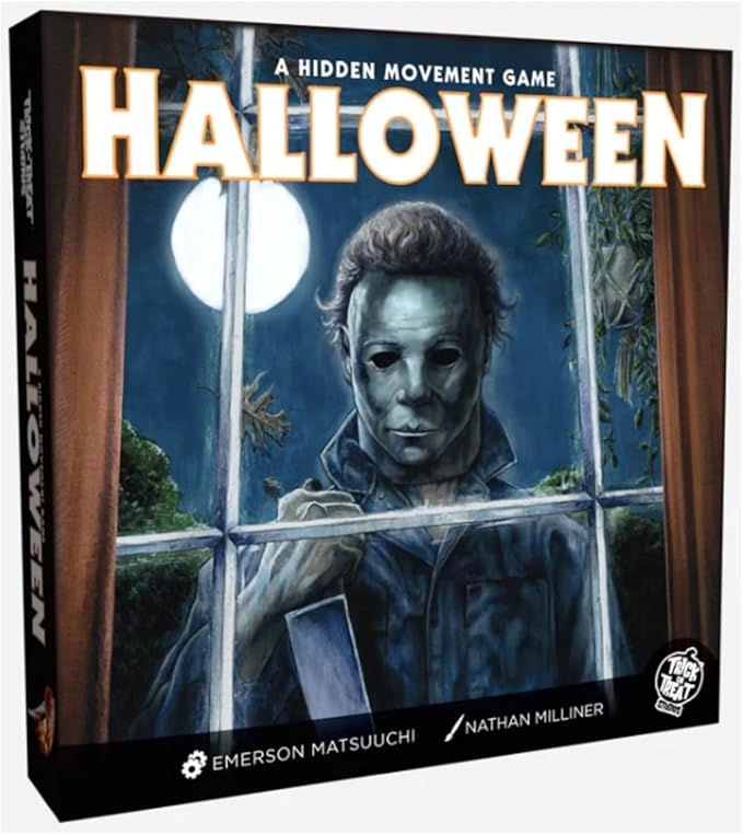 Halloween 1978 The Board Game