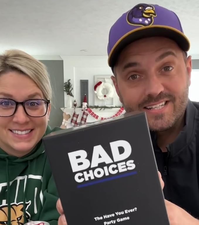 BAD CHOICES Party Game + After Dark Edition Set - Hilarious Adult Card Game for Friends, Fun Parties and Board Games Night with Your Friends