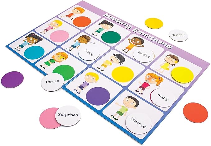 Junior Learning 6 Social Skills Games,Multi
