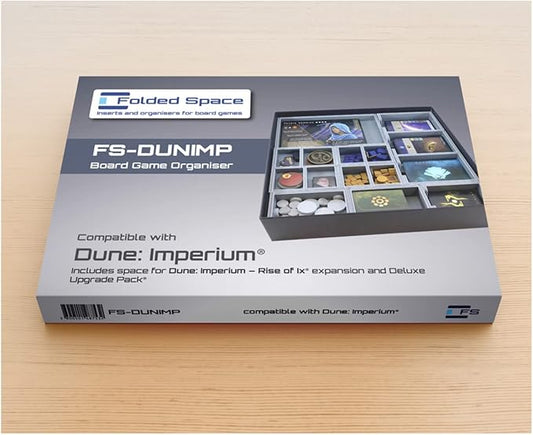 Folded Space Box Insert: Dune Imperium & Rise of Ix