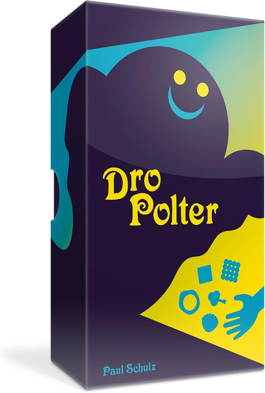 DroPolter – Fast-Paced Ghost Memory Party Game | 2–5 Players | Ages 6+ | Portable Travel Game