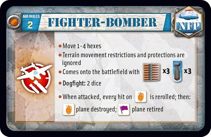 Memoir '44 New Flight Plan Board Game EXPANSION - Take to the Skies with This Thrilling WWII Air Combat! Strategy Game for Kids & Adults, Ages 8+, 2 Players, 30-60 Min Playtime, Made by Days of Wonder