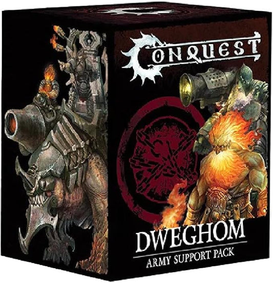 Conquest: Dweghom - Army Support Pack (Wave 3)
