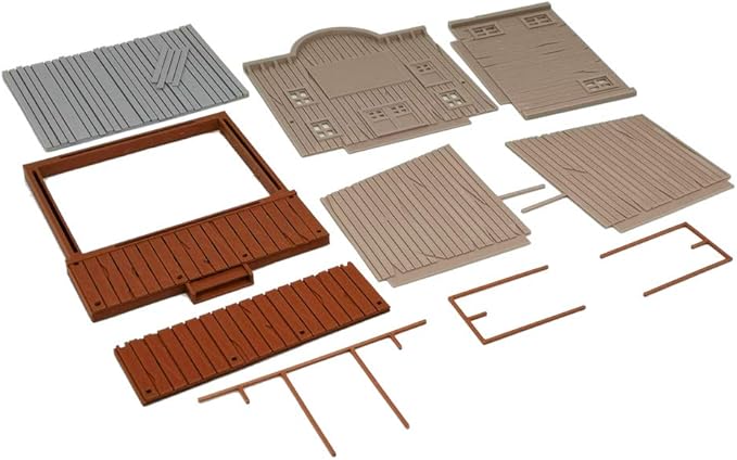 Outland Tactics War Games Miniatures Old West Town Saloon 28mm Scale