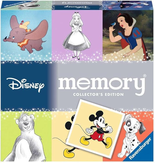 Ravensburger Disney Classics Collector's Memory - Matching Picture Snap Pairs Game for Kids Age 3 Years and Up